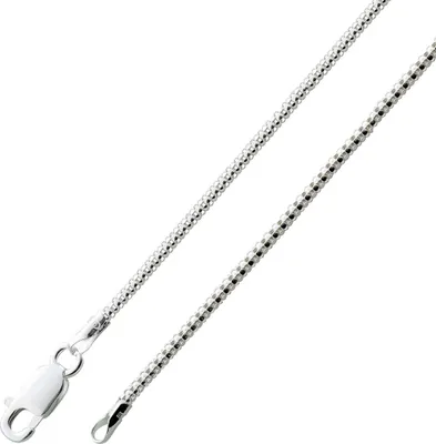 Produktbild von Popcornkette 1,4mm Sterling Silber 925 UNO A ERRE  45