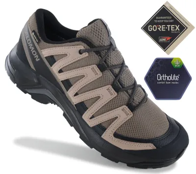Produktbild von Salomon X-Adventure Recon Low GTX - GORE-TEX - Herren Wanderschuhe Trekking Schuhe 490960 , EU 45 1/3 UK 10.5