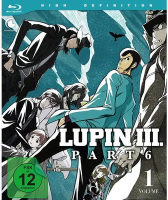 Produktbild von LUPIN III.: Part 6 - Vol.1 Blu-ray