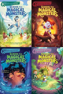 Produktbild von School for Magical Monsters Collected Set