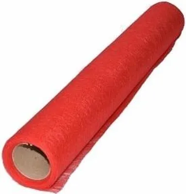 Produktbild von Dekorative Vlieseline, rot, 50 cm/7,32 m
