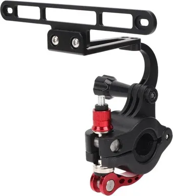 Immagine prodotto di Supporto per fotocamera per portabici da 22-26 mm con morsetto