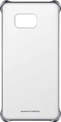 Image de Samsung EF-QG928 coque de protection pour téléphones portables 14,5 cm (5.7") Housse Argent, Transparent