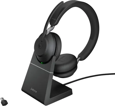 Produktbild von Jabra Evolve2 65 UC Stereo - Headset - On-Ear - Bluetooth - kabellos - USB-C