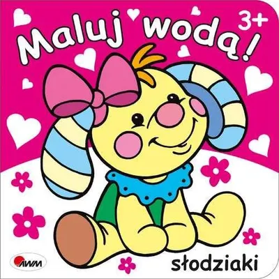 Produktbild von Słodziaki. Maluj wodą!