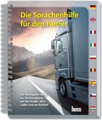Produktbild von Die Sprachenhilfe für den Fahrer