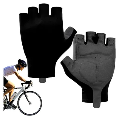 Produktbild von Mountainbike-Handschuhe | Rutschfeste und stoßdämpfende leichte Handschuhe für Jugendliche und Damen