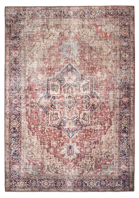 Zdjęcie produktu dla Dywan vintage - Lugan Czerwony