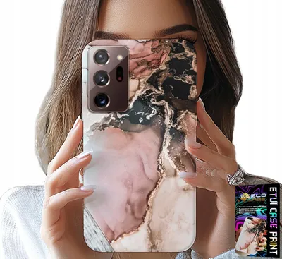Obrázok produktu pre Puzdro Pre Samsung Note 20 Ultra - Elegantný Mramorový Fashion + Fólia