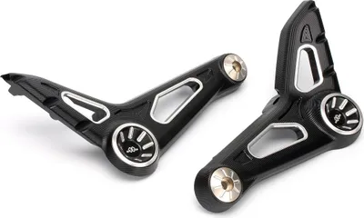 Produktbild von Gilles Rahmenrohrabdeckung Kit, schwarz, RnineT R nineT 1N12 EURO4