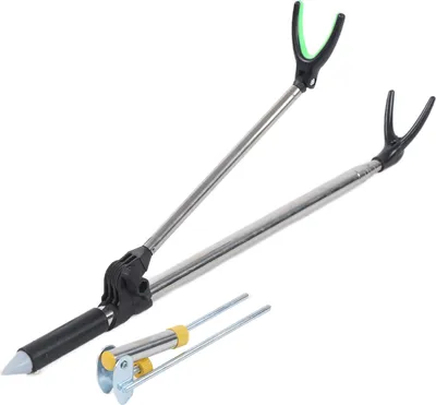 Image de Porte-canne à pêche en acier inoxydable