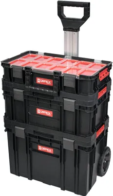 Produktbild von Qbrick System Vozík na nářadí System TWO Plus - sada včetně kufru na nářadí a organizéru