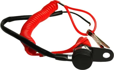 Obrázok produktu pre Killswitch núdzové zastavenie, prerušovač zapaľovania pre skútre, motokros, enduro