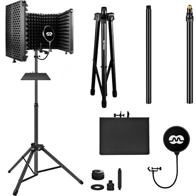 Produktbild von MOZOS MSHIELD-CABIN-SET: Kabinenset, Stativ, Ablagefläche