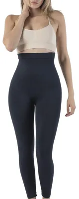 Produktbild von Inovra – Shapewear für Damen, Bauchformende Leggings – Formgebende Leggings – Figurformende Hose – Schwarz – Optimale Passform