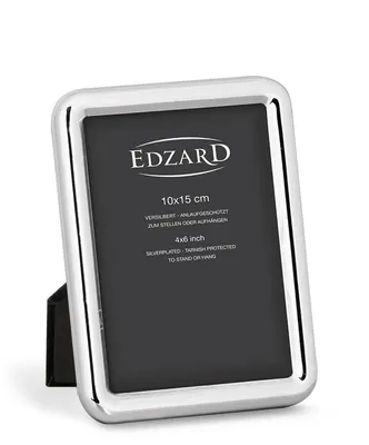 Produktbild von Bilderrahmen EDZARD Como 10x15 cm versilbert anlaufgeschützt Foto Rahmen