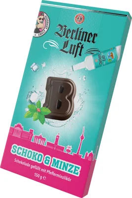Zdjęcie produktu dla Czekoladki alkoholowe Berliner Luft