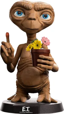 Produktbild von Iron Studios MiniCo Figurki E.T. The Extra Terrestrial 15cm - Detaliczna Replika