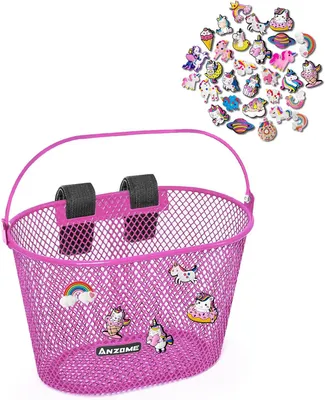 Productafbeelding van Fietsmand kinderen - Metaal - 25 x 15,7 x 15,7 cm