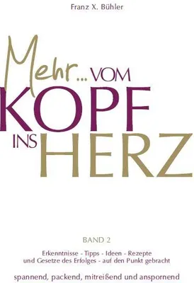 Produktbild von MehrVom Kopf ins Herz