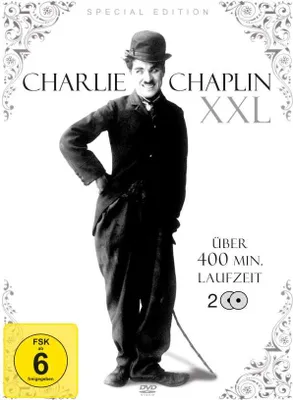Produktbild von Chaplin,Charlie-Charlie Chaplin XXL (über 6 Stunde