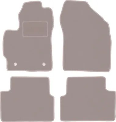 Produktbild von Velours-Autoteppiche für: Toyota Auris I Hatchback (2007-2012) Beige
