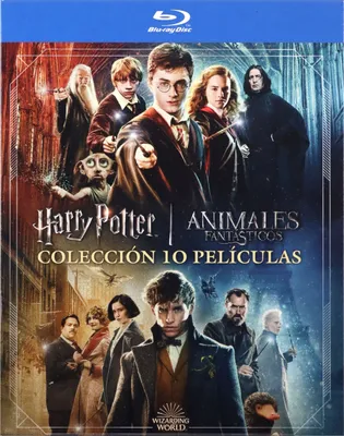 Produktbild von Harry Potter und der Stein der Weisen (nur Originalversion) [10xBLU-RAY]