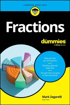 Produktbild von Fractions For Dummies