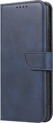 Produktbild von Nexeri Wallet Magnet Case Buch Tasche Schutzhülle aufklappbare Hülle Standfunktion Zubehör kompatibel mit Oppo A78 Blau