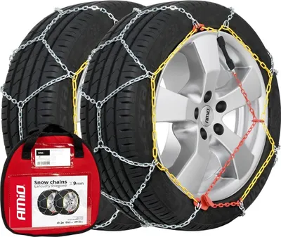 Productafbeelding van AMiO sneeuwkettingen: 245-60-R15, 235-70-R15, 255-50-R16, 245-55-R16, 235-60-R16, 245-60-R16, 215-70-R16, 215-75-R16, 275-40-R17, 255-45-R17, 245-50-R17, 235-55-R17