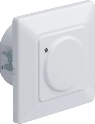 Produktbild von Oktaplex Bewegungsmelder flach HF-Sensor 180° Radar Unterputz weiß Mikrowellensensor