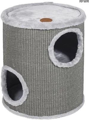 Produktbild von Krabton für Katzen, Ø 36 x 50 cm, stabiler Krabpfeiler für kleine und große Katzen