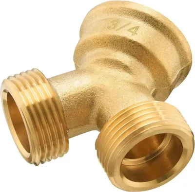Image de Distributeur en Y pour tuyaux d'arrivée, pour Ø 3/4 pouce (26,9 mm)