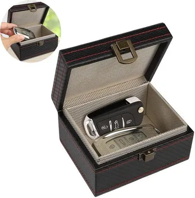 Productafbeelding van Famanu sleutelbox voor diefstalbeveiliging - compact en elegant