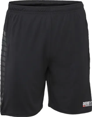 Image de Derbystar short pour hommes en noir noir O24-0083523