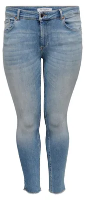 Immagine prodotto di SOLO CARMAKOMA Jeans skinny da donna curvy alla caviglia Denim taglie forti Taglie forti Taglie forti: 52W / 32L