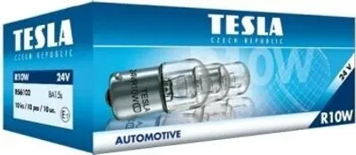 Obrázek produktu pro 1x zadní světlo TESLA Žárovka zadního světla R10W 24V 10W B56102