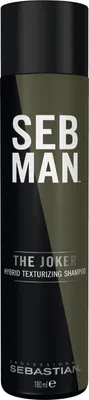 Produktbild von Sebastian Professional Seb Man The Joker 3-in-1 Dry Shampoo 180ml