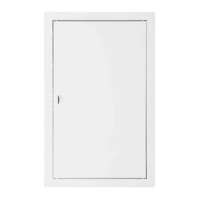 Immagine prodotto di Sportello d'ispezione in metallo, bianco, 25x40 cm