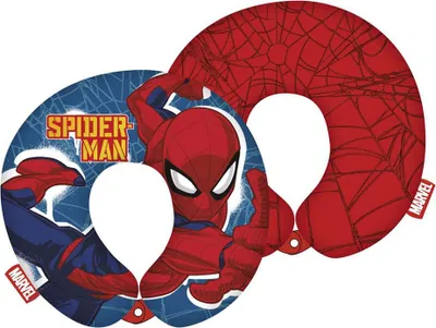 Produktbild von Marvel Spiderman Elasthan-nackenkissen 28 Cm Rot  Rot One Size