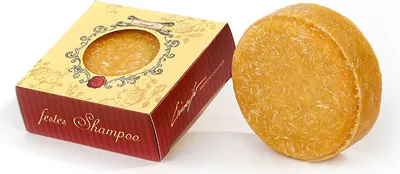 Produktbild von Einseifer Shampooseife Myrtenheide Haar - Seife festes Shampoo 50g