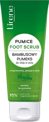 Produktbild von Lirene Bambus-Fußpeeling in Gel-Form, 120 g