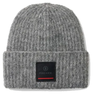 Produktbild von Bogner Fire + Ice Strickmütze TUANA urban grey mel