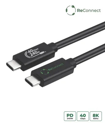 Image de Câble MicroConnect ReConnect USB4 Gen 3x2,