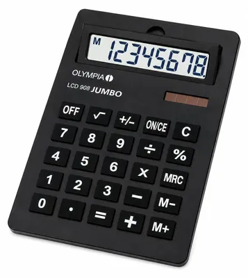 Productafbeelding van OLYMPIA 4689 Olympia Jumbo-Rechner LCD-908