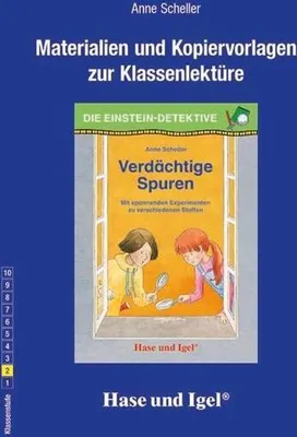 Obrázek produktu pro Verdächtige Spuren. Begleitmaterial