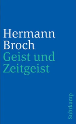 Obrázok produktu pre Geist und Zeitgeist