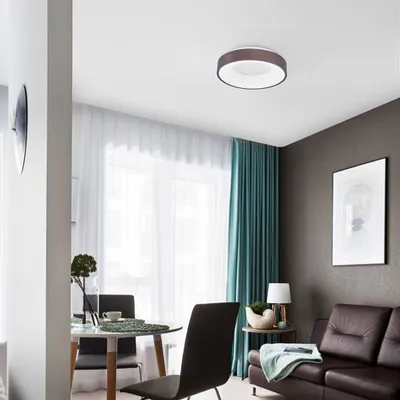 Produktbild von Nova Luce RANDO THIN LED Deckenleuchte Weiß 50W Neutralweiss 9x60cm dimmbar 9353850