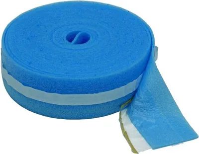 Produktbild von Premium Randdämmstreifen beidseitig selbstklebend 150 x 8 mm (25 m Rolle)