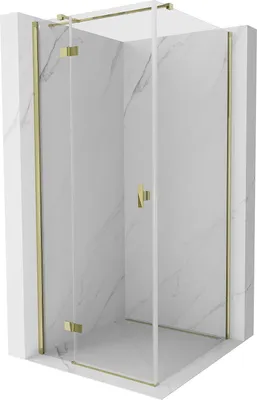 Immagine prodotto di Mexen Mist-H T cabina doccia a battente sinistra 120 x 120 cm, trasparente, oro - 8A5T-120-120-50-00-L